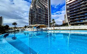 Sunset Waves Blue Sky Apartment